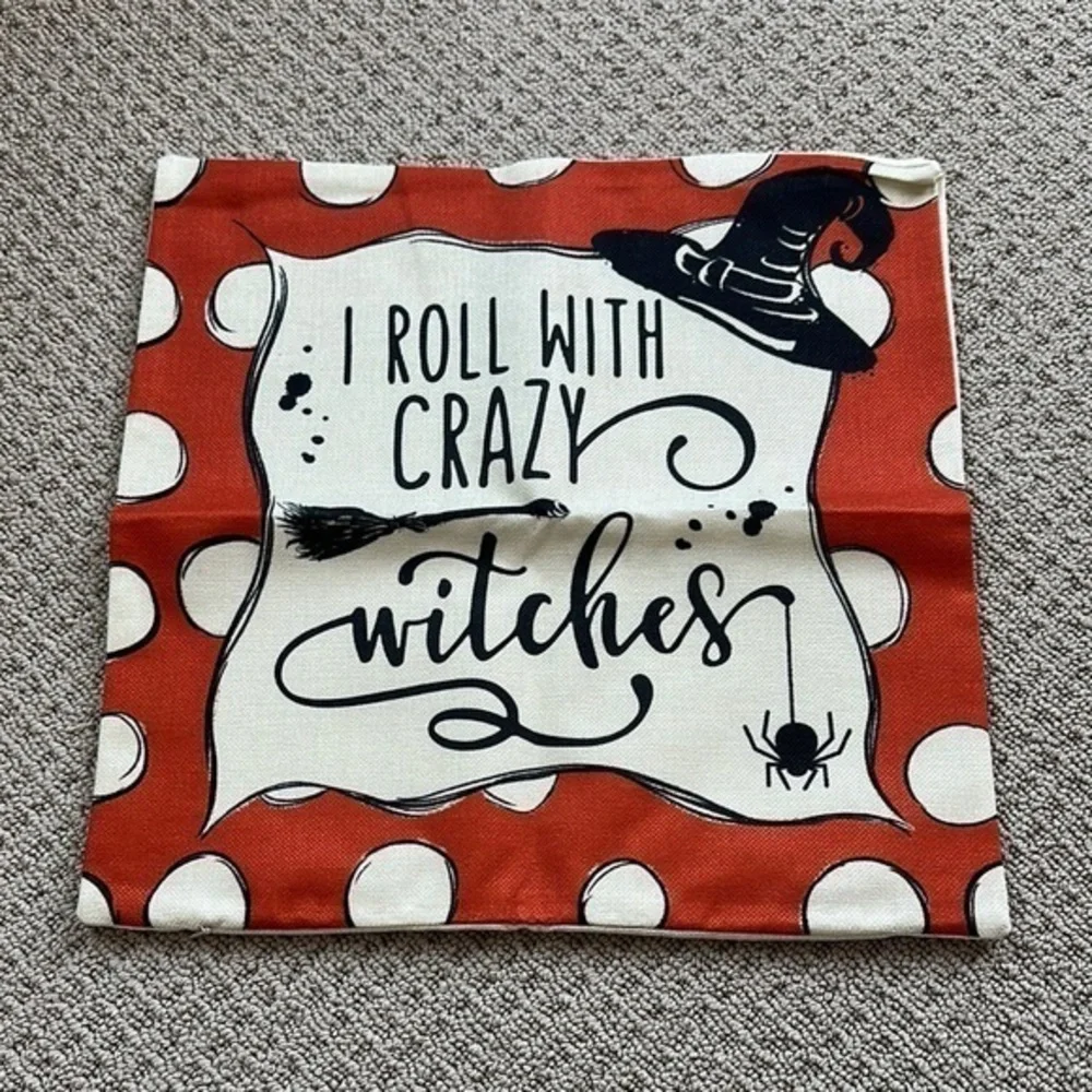Halloween Themed Pillow Cover -1pc